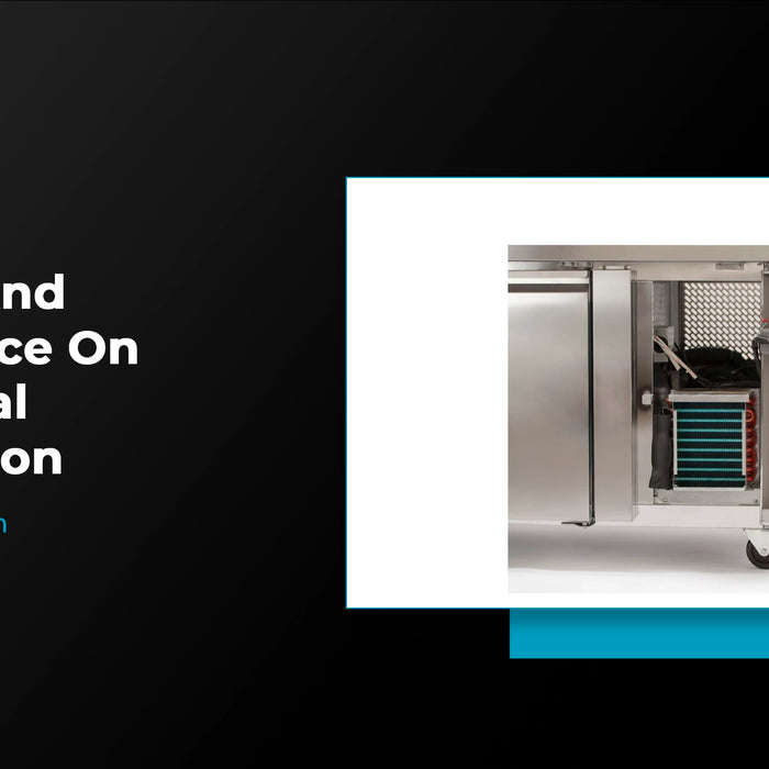Cleaning And Maintenance On Commercial Refrigeration