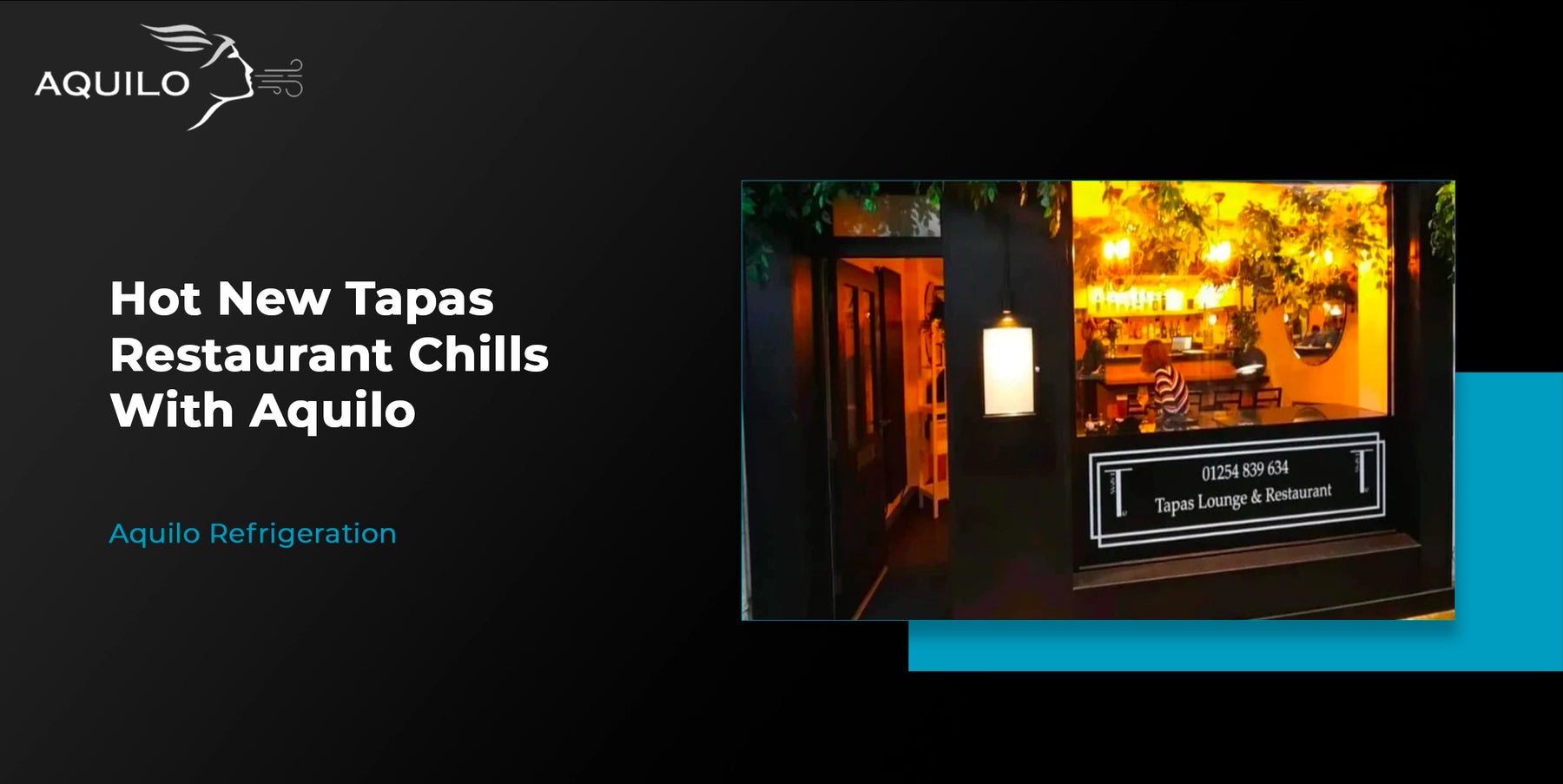 Hot New Tapas Restaurant Chills With Aquilo