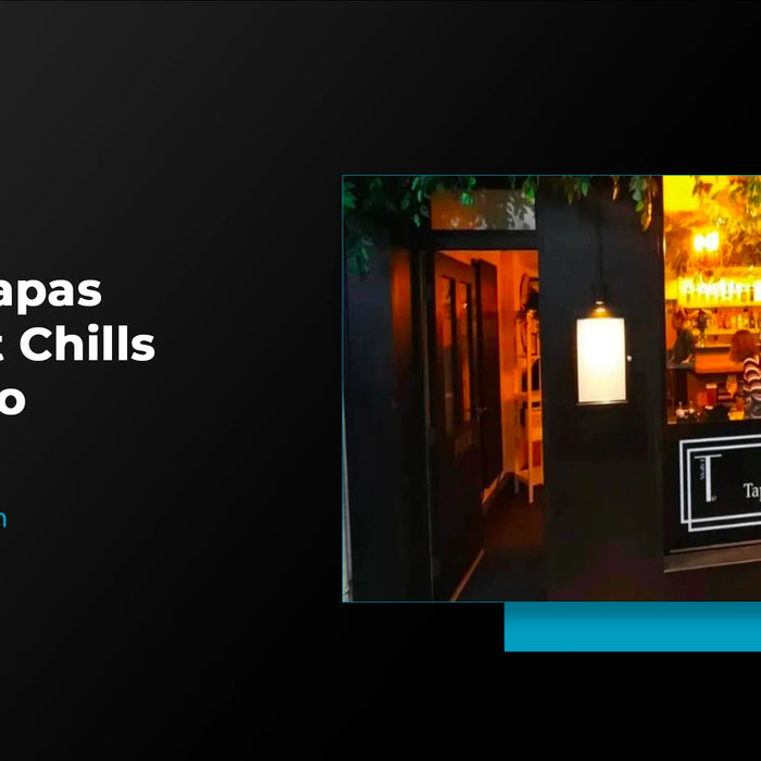 Hot New Tapas Restaurant Chills With Aquilo