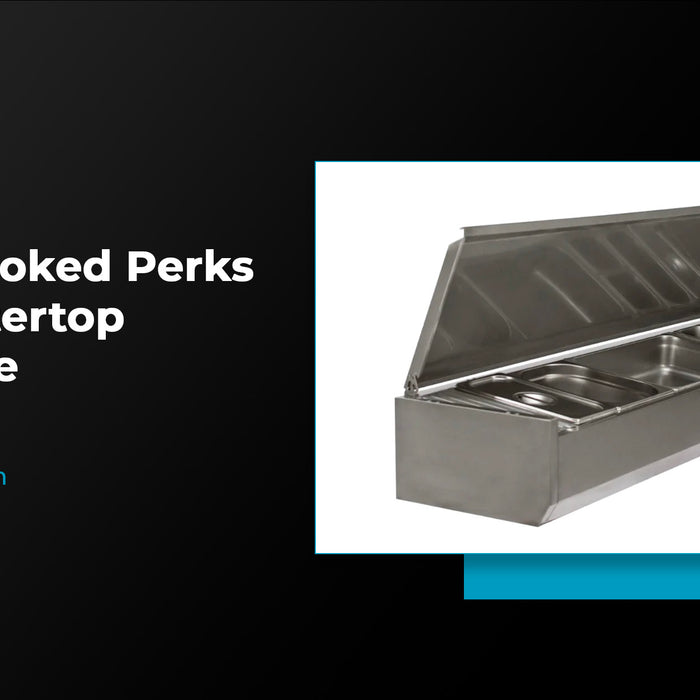 The Overlooked Perks Of A Countertop Prep Fridge