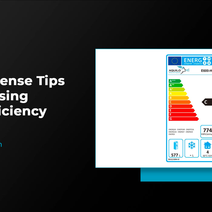 Aquilo Refrigeration's Common-sense Tips On Maximising Energy Efficiency