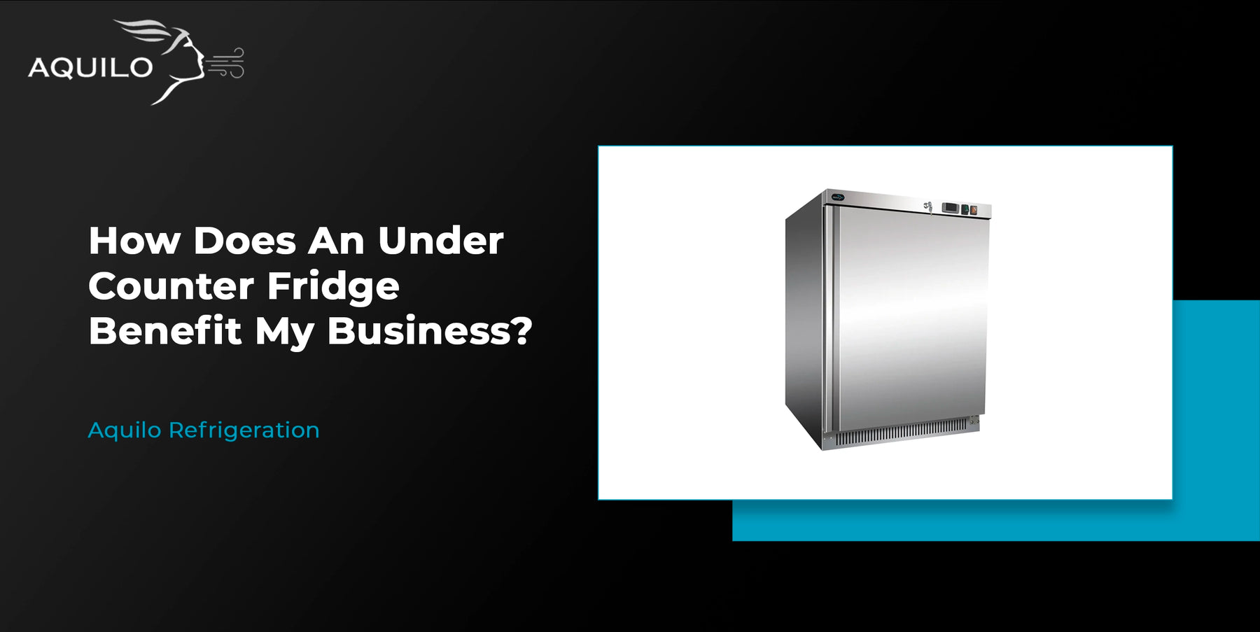How Does An Undercounter Fridge Benefit My Business?