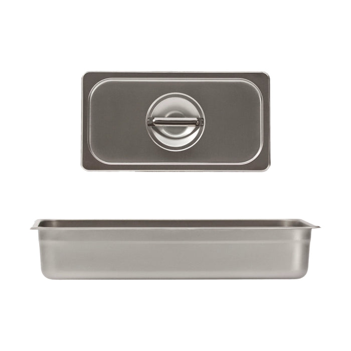 Stainless Steel Gastronorm Container 1/1 - Aquilo Refrigeration