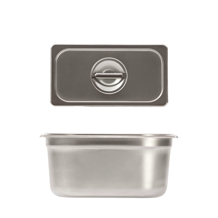 Stainless Steel Gastronorm Container 1/2 - Aquilo Refrigeration