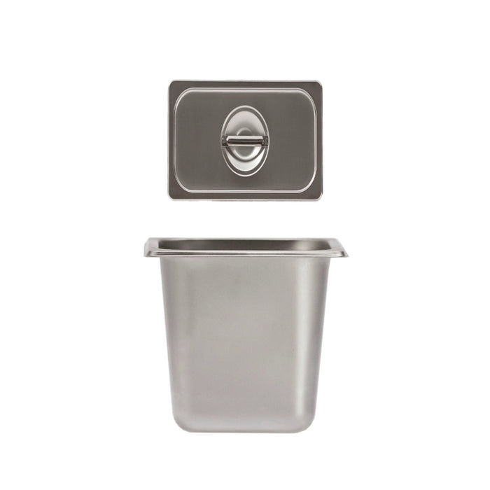 Stainless Steel Gastronorm Container 1/6 - Aquilo Refrigeration