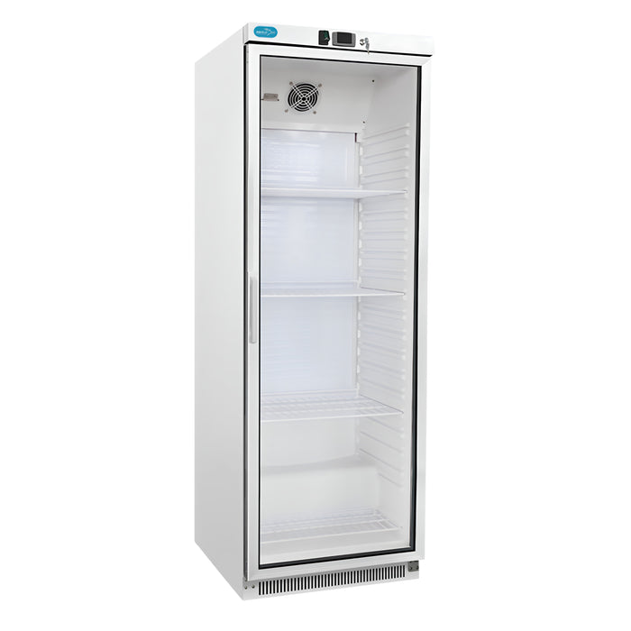 Upright Refrigerator with Glass Door - 775mm - Aquilo Refrigeration