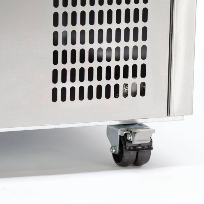 Two Door Counter Refrigerator - 900mm - Aquilo Refrigeration
