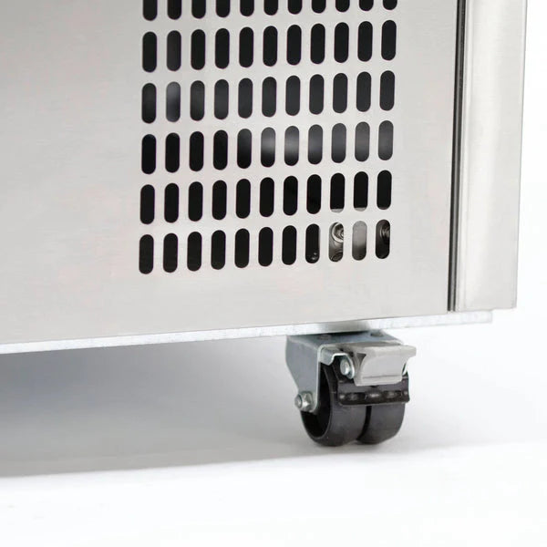 Three Door Counter Refrigerator - 1365mm - Aquilo Refrigeration