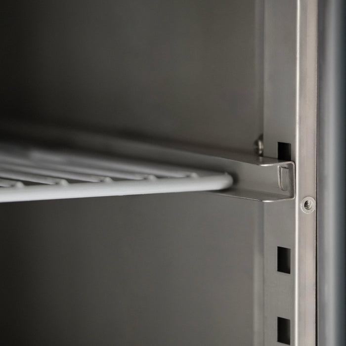 Two Door Counter Refrigerator - 900mm - Aquilo Refrigeration