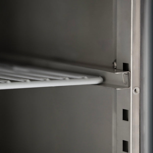 Two Door Counter Refrigerator - 900mm - Aquilo Refrigeration