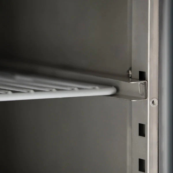 Two Door Pizza Refrigerator with Granite Top - 1045mm - Aquilo Refrigeration