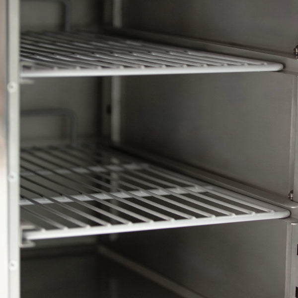 Two Door Counter Refrigerator - 900mm - Aquilo Refrigeration