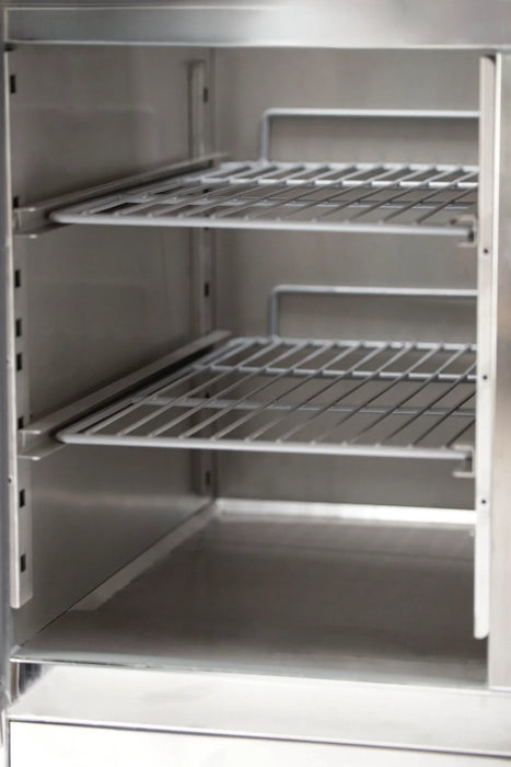 Three Door Pizza Refrigerator with Granite Top - 1365mm - Aquilo Refrigeration