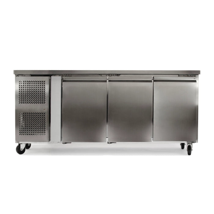 Three Door Pass Through Counter Refrigerator - 1795mm - Aquilo Refrigeration