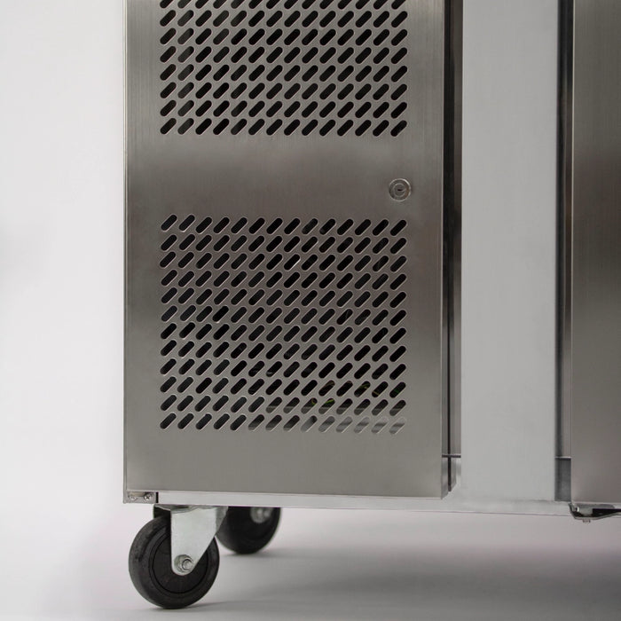 Two Door Counter Refrigerator - 1360mm - Aquilo Refrigeration