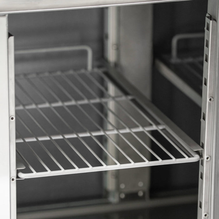 Three Door Counter Refrigerator - 1795mm - Aquilo Refrigeration