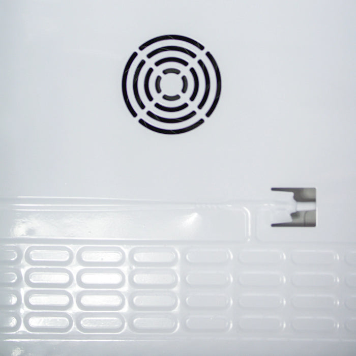 Upright Refrigerator with Glass Door - 775mm - Aquilo Refrigeration