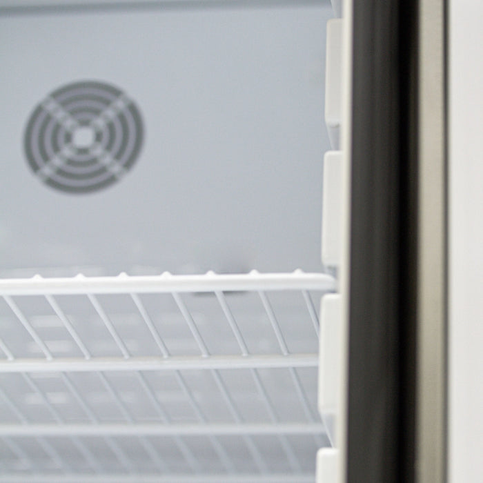 Upright Refrigerator with Glass Door - 775mm - Aquilo Refrigeration