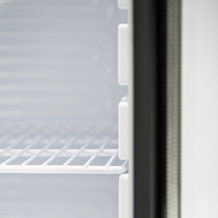 Upright Refrigerator with Glass Door - 775mm - Aquilo Refrigeration