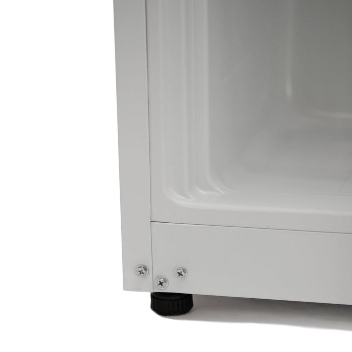 Upright Refrigerator with Glass Door - 775mm - Aquilo Refrigeration