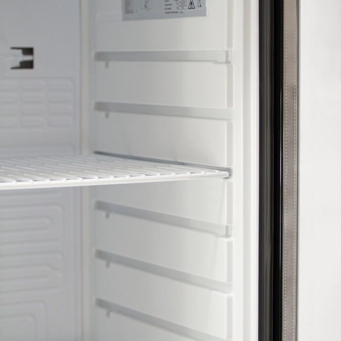 Upright Refrigerator with Glass Door - 775mm - Aquilo Refrigeration