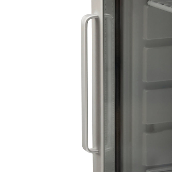 Upright Refrigerator with Glass Door - 775mm - Aquilo Refrigeration