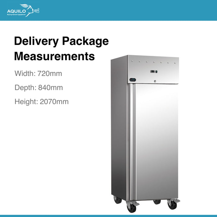 Upright Freezer - 740mm - Aquilo Refrigeration