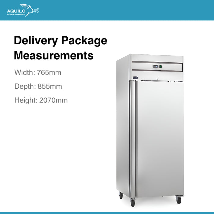 Upright Refrigerator - 740mm - Aquilo Refrigeration