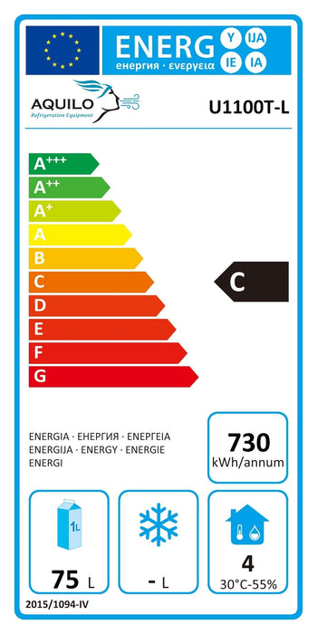 One Door Counter Freezer - 925mm