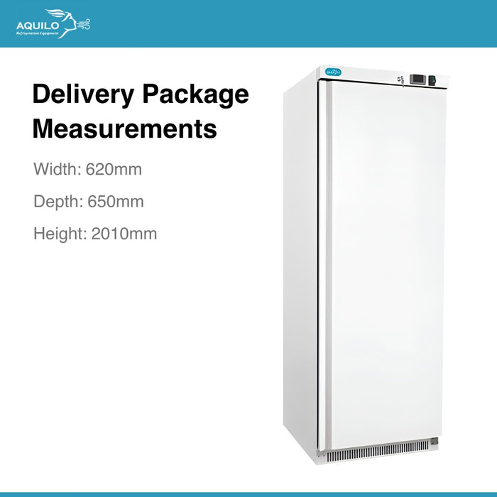 Upright Refrigerator - 600mm - Aquilo Refrigeration