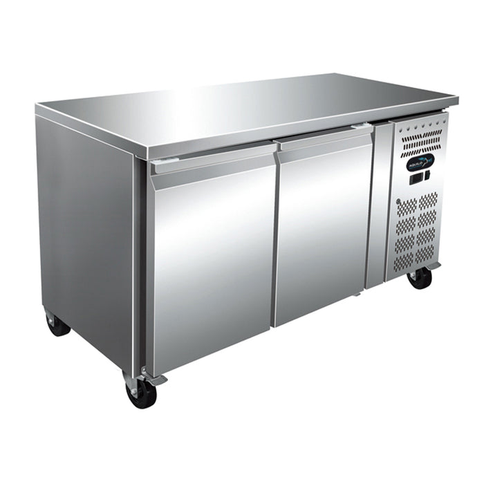 Two Door Counter Refrigerator - 1360mm - Aquilo Refrigeration