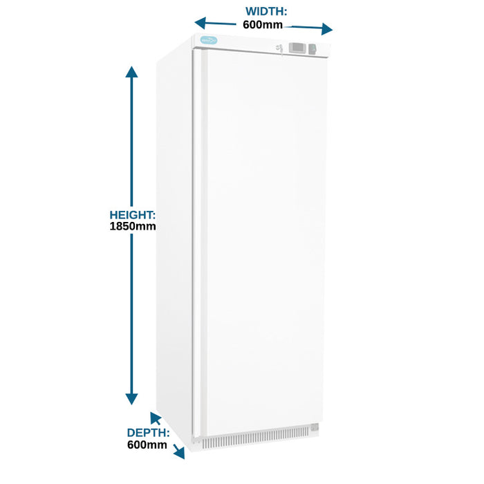 Upright Refrigerator - 600mm - Aquilo Refrigeration