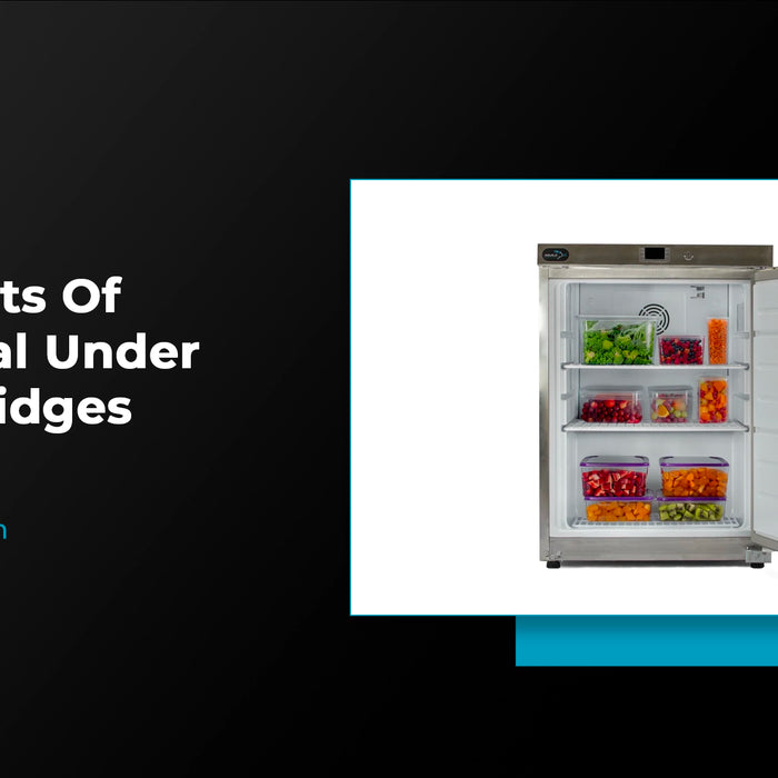Undercounter fridge
