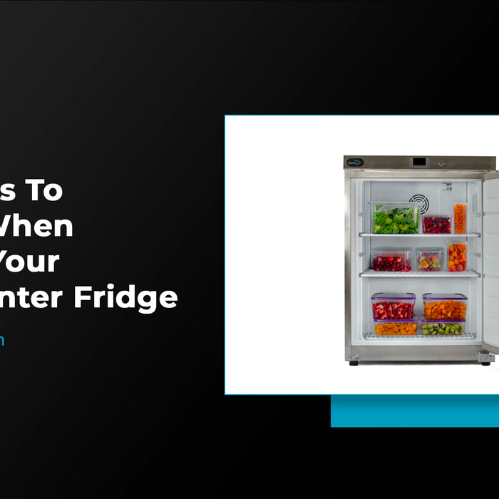 Four Things To Consider When Choosing Your Undercounter Fridge