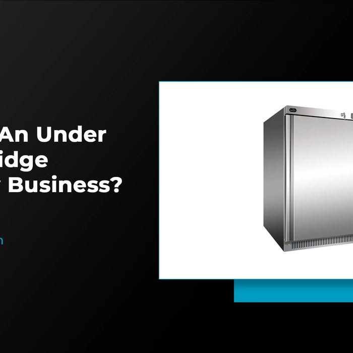 How Does An Undercounter Fridge Benefit My Business?