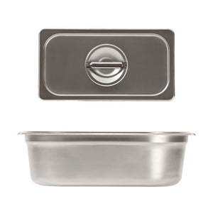 Stainless Steel Gastronorm Container 1/3 - Aquilo Refrigeration