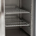 Two Door Counter Refrigerator with Raised Pan Holders - 1360mm - Aquilo Refrigeration