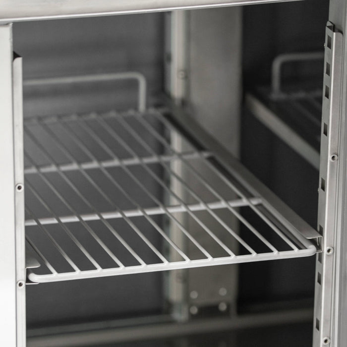 Three Door Counter Refrigerator with Drawer Bank - 1795mm - Aquilo Refrigeration