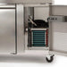 Three Door Pizza Refrigerator with Granite Top - 2025mm - Aquilo Refrigeration