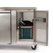 Three Door Pass Through Counter Refrigerator - 1795mm - Aquilo Refrigeration