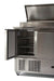 Three Door Counter Refrigerator with Raised Pan Holders - 1795mm - Aquilo Refrigeration