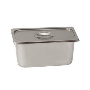 Stainless Steel Gastronorm Lid - Aquilo Refrigeration
