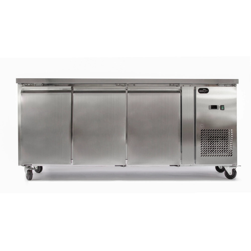 Three Door Pass Through Counter Refrigerator - 1795mm — Aquilo ...