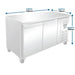 Two Door Counter Refrigerator - 1360mm - Aquilo Refrigeration