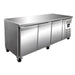 Three Door Counter Refrigerator - 1795mm - Aquilo Refrigeration