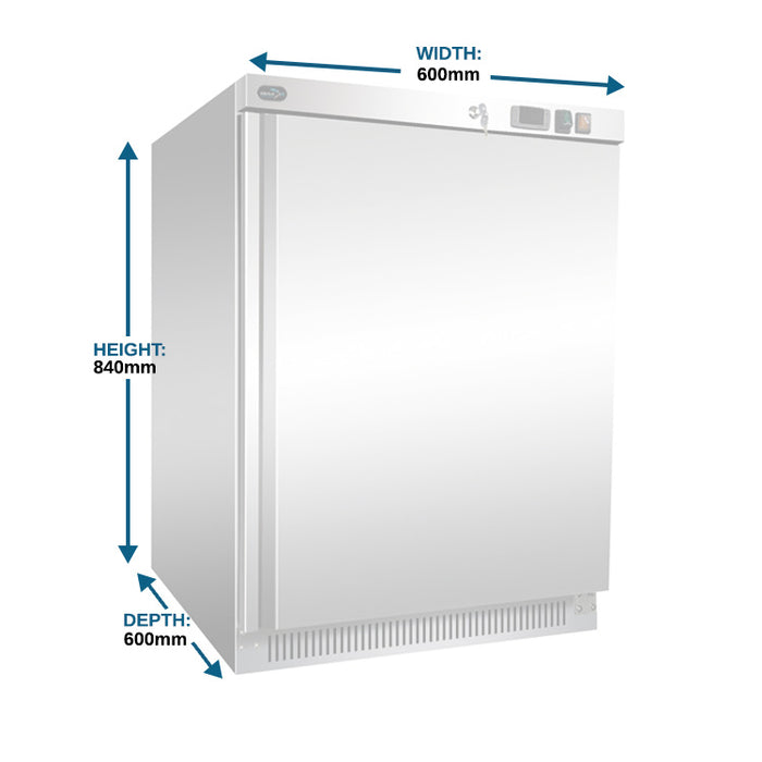 Undercounter Refrigerator - 600mm - Aquilo Refrigeration