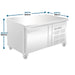 One Door Counter Freezer - 925mm - Aquilo Refrigeration