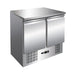 Two Door Counter Refrigerator - 900mm - Aquilo Refrigeration