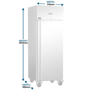 Upright Refrigerator - 740mm - Aquilo Refrigeration